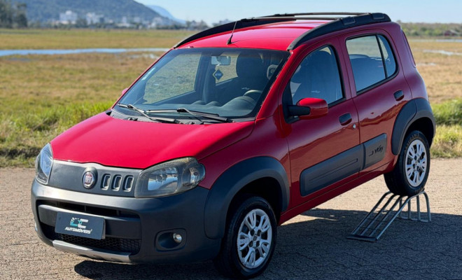 Fiat UNO WAY 1.0 EVO Fire Flex 8V 5p 2011 Flex