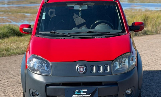 Fiat UNO WAY 1.0 EVO Fire Flex 8V 5p 2011 Flex-0