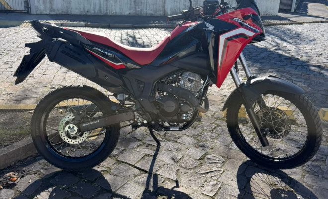 HONDA SAHARA 300 RALLY ABS FLEX 2024 Flex-1