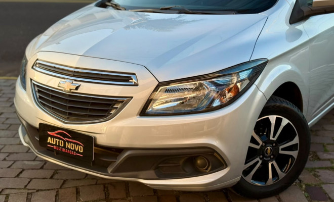 GM - Chevrolet ONIX HATCH LT 1.4 8V FlexPower 5p Mec. 2016 Flex-1