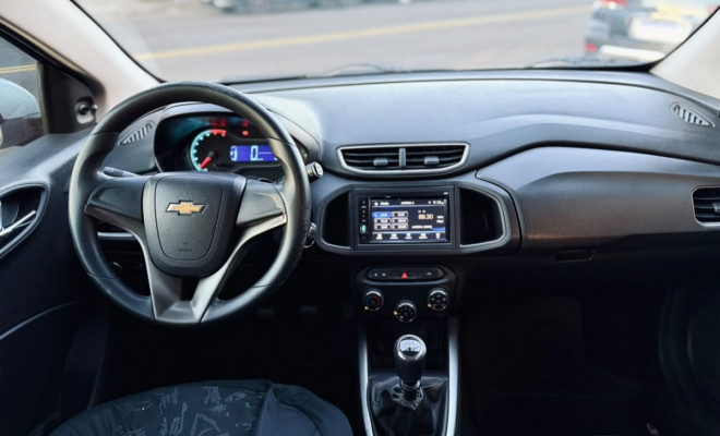 GM - Chevrolet ONIX HATCH LT 1.4 8V FlexPower 5p Mec. 2016 Flex-10