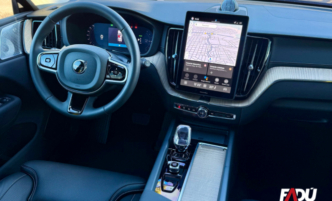 Volvo XC 60 T-8 Ultra Dark 2.0 AWD (Híbrido) 2026 Híbrido-3