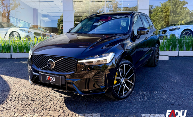 Volvo XC 60 T-8 Ultra Dark 2.0 AWD (Híbrido) 2026 Híbrido