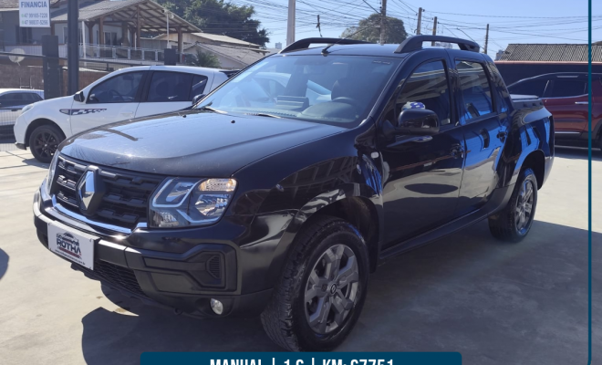 Renault OROCH Intense 1.6 Flex 16V Mec. 2023 Flex