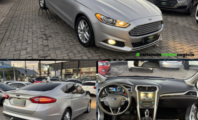FUSION SEL 2.5 16V AUT