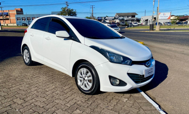 Hyundai HB20 Confort 1.6 Flex - 2014-0