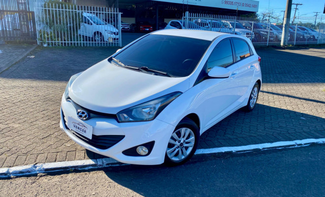 Hyundai HB20 Confort 1.6 Flex - 2014