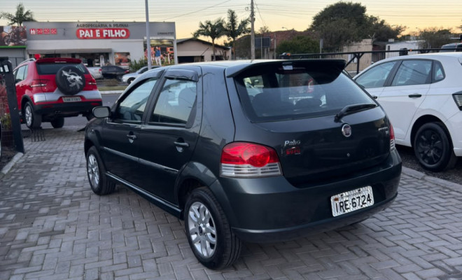 Fiat Palio ATTRA./ITÁLIA 1.4 EVO F.Flex 8V 5p 2011 Flex-2