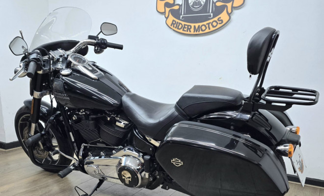HARLEY-DAVIDSON SOFTAIL SPORT GLIDE FLSB 2021 Gasolina-9