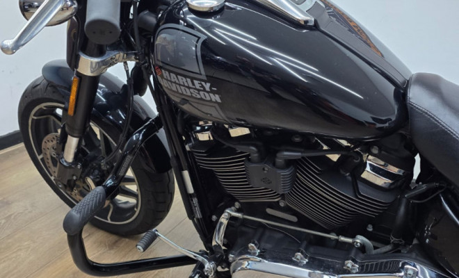 HARLEY-DAVIDSON SOFTAIL SPORT GLIDE FLSB 2021 Gasolina-12