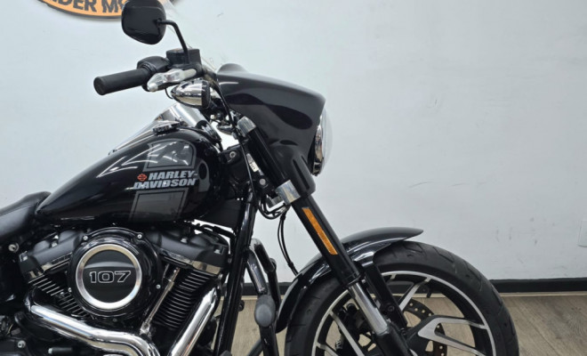HARLEY-DAVIDSON SOFTAIL SPORT GLIDE FLSB 2021 Gasolina-6