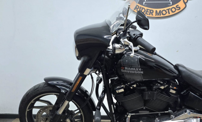 HARLEY-DAVIDSON SOFTAIL SPORT GLIDE FLSB 2021 Gasolina-7