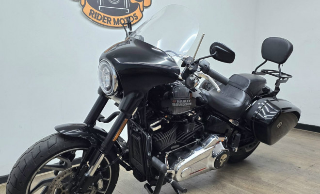 HARLEY-DAVIDSON SOFTAIL SPORT GLIDE FLSB 2021 Gasolina-2
