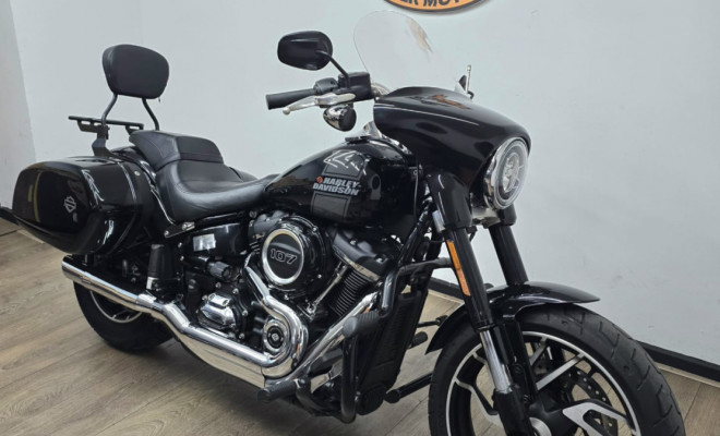 HARLEY-DAVIDSON SOFTAIL SPORT GLIDE FLSB 2021 Gasolina-0