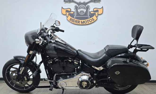 HARLEY-DAVIDSON SOFTAIL SPORT GLIDE FLSB 2021 Gasolina-3