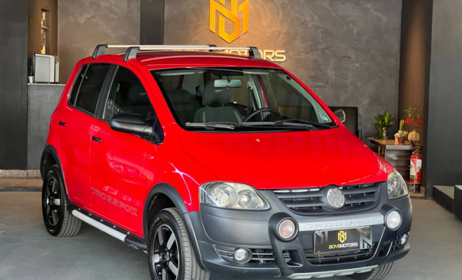 VW - VolksWagen CROSSFOX 1.6 Mi Total Flex 8V 5p 2009 Flex