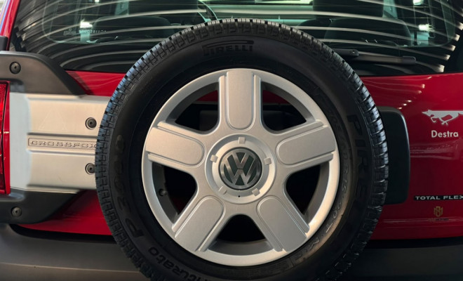 VW - VolksWagen CROSSFOX 1.6 Mi Total Flex 8V 5p 2009 Flex-3