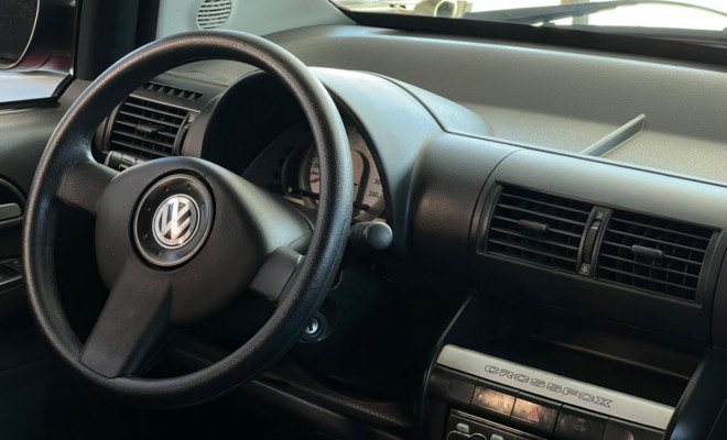 VW - VolksWagen CROSSFOX 1.6 Mi Total Flex 8V 5p 2009 Flex-5