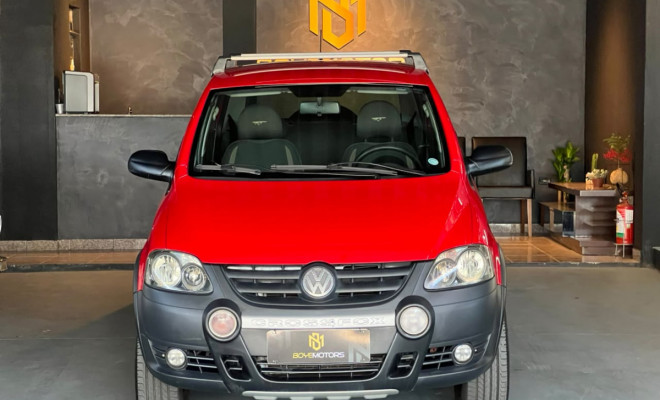 VW - VolksWagen CROSSFOX 1.6 Mi Total Flex 8V 5p 2009 Flex-0