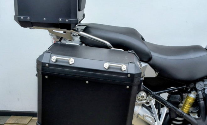 BMW R 1250 GS Adventure Premium Triple Black 2023 Gasolina-5