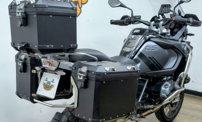 BMW R 1250 GS Adventure Premium Triple Black 2023 Gasolina-11