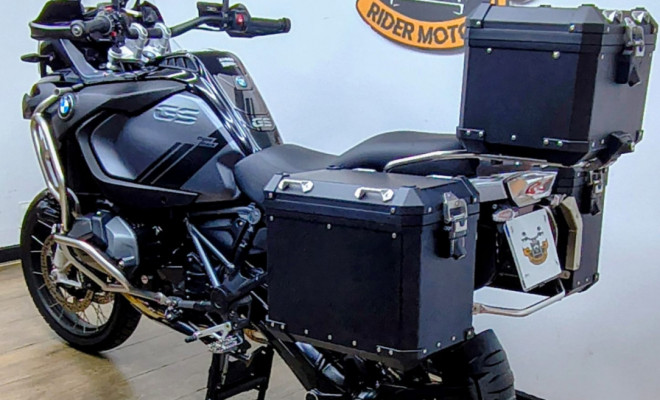 BMW R 1250 GS Adventure Premium Triple Black 2023 Gasolina-9