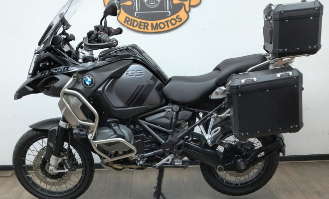 BMW R 1250 GS Adventure Premium Triple Black 2023 Gasolina-3