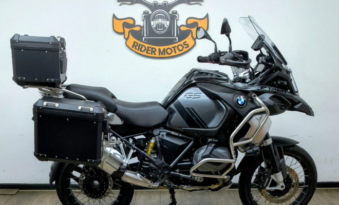 BMW R 1250 GS Adventure Premium Triple Black 2023 Gasolina