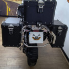 BMW R 1250 GS Adventure Premium Triple Black 2023 Gasolina-10