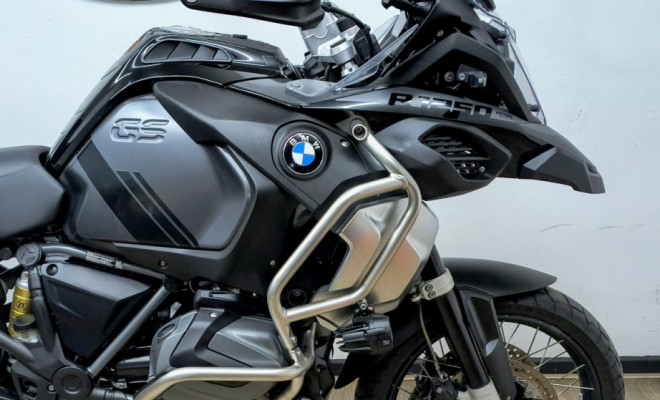 BMW R 1250 GS Adventure Premium Triple Black 2023 Gasolina-6