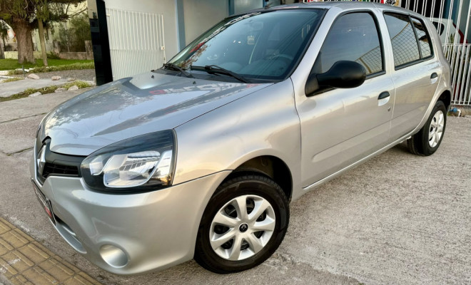Renault Clio Expression 1.0 Flex - 2014-3