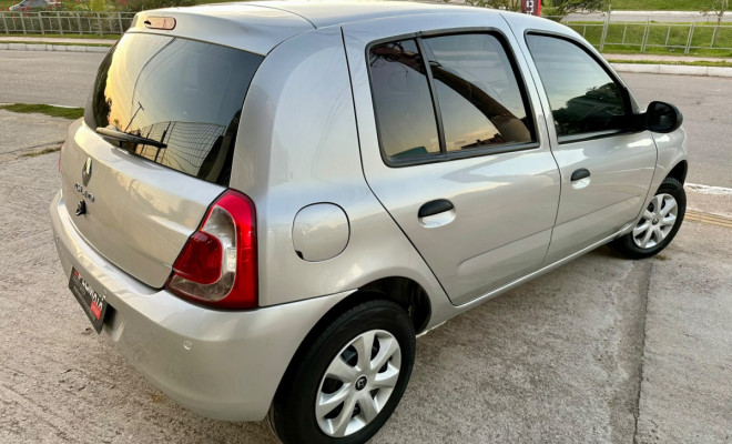 Renault Clio Expression 1.0 Flex - 2014-1