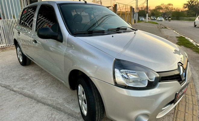 Renault Clio Expression 1.0 Flex - 2014-0