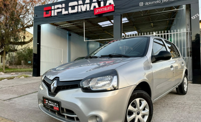 Renault Clio Expression 1.0 Flex - 2014