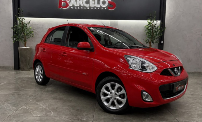 Nissan MARCH 1.0 12V Flex 5p 2016 Flex