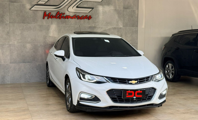 GM - Chevrolet CRUZE Sport LTZ 1.4 16V TB Flex 5p Aut. 2017 Flex-0