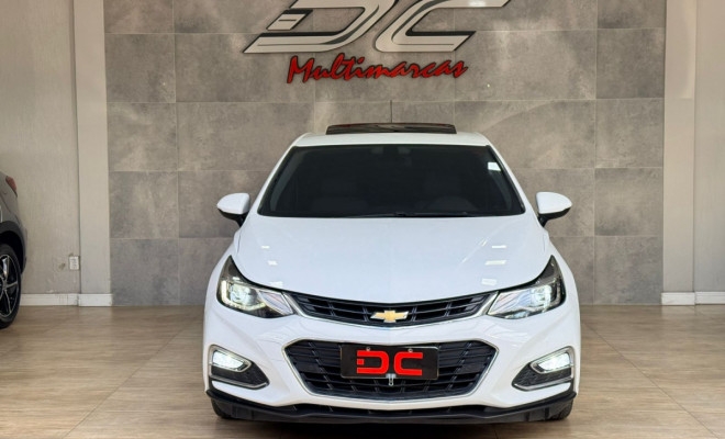 GM - Chevrolet CRUZE Sport LTZ 1.4 16V TB Flex 5p Aut. 2017 Flex-7
