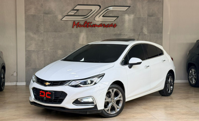 GM - Chevrolet CRUZE Sport LTZ 1.4 16V TB Flex 5p Aut. 2017 Flex