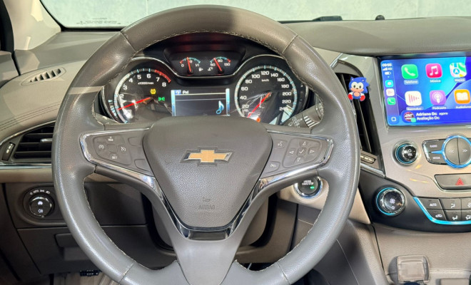 GM - Chevrolet CRUZE Sport LTZ 1.4 16V TB Flex 5p Aut. 2017 Flex-4