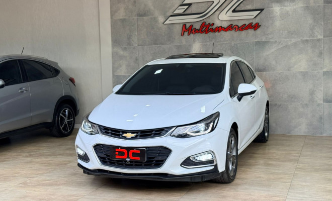 GM - Chevrolet CRUZE Sport LTZ 1.4 16V TB Flex 5p Aut. 2017 Flex-6