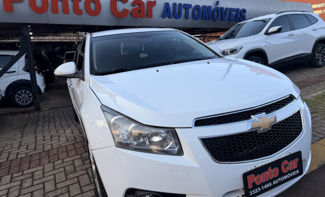GM - Chevrolet CRUZE LTZ 1.8 16V FlexPower 4p Aut. 2013 Flex