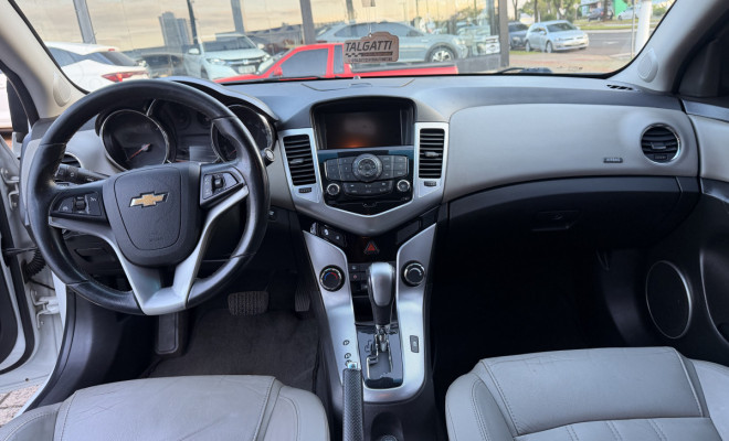 GM - Chevrolet CRUZE LTZ 1.8 16V FlexPower 4p Aut. 2013 Flex-5
