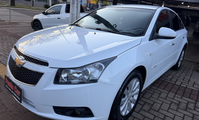 GM - Chevrolet CRUZE LTZ 1.8 16V FlexPower 4p Aut. 2013 Flex-0