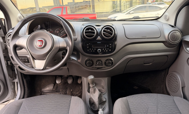 Fiat Palio ATTRACTIVE 1.0 EVO Fire Flex 8v 5p 2013 Flex-5