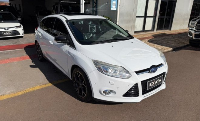 FOCUS HATCH TITANIUM PLUS 2.0 Flex AUT.