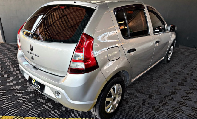 Renault SANDERO Authentique Hi-Flex 1.0 16V 5p 2013 Flex-2