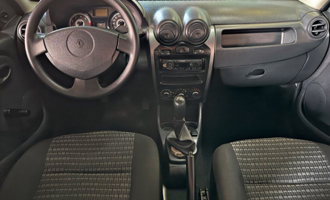 Renault SANDERO Authentique Hi-Flex 1.0 16V 5p 2013 Flex-4