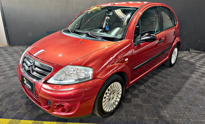 Citroën C3 GLX 1.4/ GLX Sonora 1.4 Flex 8V 5p 2011 Flex-0