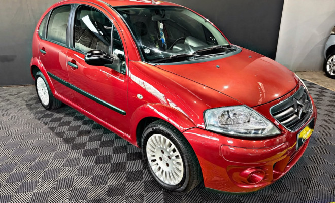 Citroën C3 GLX 1.4/ GLX Sonora 1.4 Flex 8V 5p 2011 Flex