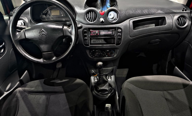 Citroën C3 GLX 1.4/ GLX Sonora 1.4 Flex 8V 5p 2011 Flex-4